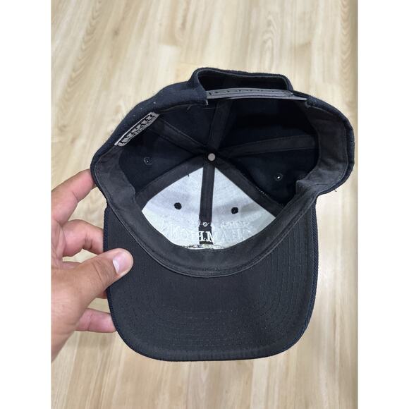 Vintage 90s 00s SnapBack Hat Baltimore Ravens Super Bowl Champ - Picture 5 of 6